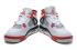 Nike Air Jordan Retro 4 IV Feuerrot Weiß Fear Bred Thunder 308497-110