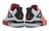 Nike Air Jordan Retro 4 IV Ateş Kırmızısı Beyaz Fear Bred Thunder 308497-110,ayakkabı,spor ayakkabı