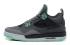 Nike Air Jordan Retro IV 4 Grey Green Glow Bred Cavs Fear Ανδρικά Γυναικεία Παπούτσια 626969