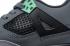 Nike Air Jordan Retro IV 4 Grey Green Glow Bred Cavs Fear férfi női cipőket 626969