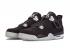 ανδρικά παπούτσια Nike Air Jordan IV 4 Retro Denim Material Μαύρα 487724