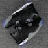 Pánské boty Nike Air Jordan IV 4 Retro Black Cement Šedomodré