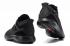 Nike Air Jordan Fly 89 AJ4, komplett schwarze Laufschuhe