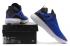Nike Air Jordan Fly 89 AJ4 รองเท้าวิ่งสีน้ำเงินสีขาวดำ