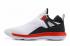 Nike Air Jordan Fly 89 AJ4 สีขาวสีดำสีแดงรองเท้าวิ่ง