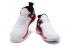 Nike Air Jordan Fly 89 AJ4 hvid sort rød løbesko