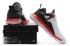 Sepatu Lari Nike Air Jordan Fly 89 AJ4 Putih Hitam Merah