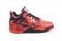 Nike Air Jordan 4 IV Retro Hommes Femmes Gs Chaussures Cuir Verni Fire 626970 040