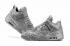 Nike Air Jordan 4 MATRIX 3D 銀色男士時尚運動鞋