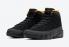 Air Jordan 9 Dark Charcoal University arany fekete cipőt CT8019-070
