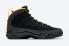 Sepatu Air Jordan 9 Dark Charcoal University Gold Black CT8019-070