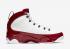 Air Jordan 9 Gym Merah Putih Hitam 302370-160