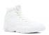 Air Jordan 9 Retro 25. Yıldönümü Beyaz Gümüş Metalik 302370-104, ayakkabı, spor ayakkabı