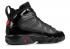 Air Jordan 9 Retro Bg Gs Bred University Noir Rouge 302359-014