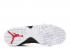 Air Jordan 9 Retro Gs Countdown Pack True לבן שחור אדום 302359-161