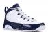 Air Jordan 9 Retro Gs Unc Mavi Lacivert Beyaz Gece Yarısı Üniversitesi 302359-145, ayakkabı, spor ayakkabı