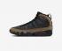 Air Jordan 9 Retro HV4794-030 Olive True Black Red Light