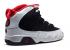 Air Jordan 9 Retro Ps Kilroy Metallic Platinum Gym Black Red 401811-012