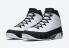 Air Jordan 9 Retro University כחול לבן שחור נעליים CT8019-140