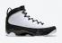 Sepatu Air Jordan 9 Retro University Biru Putih Hitam CT8019-140