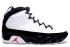 Nike Air Jordan 9 IX OG Space Jam Hombres Zapatos de baloncesto Blanco Negro Rojo 302370-112