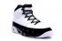 Sepatu Basket Pria Nike Air Jordan 9 IX OG Space Jam Pria Putih Hitam Merah 302370-112