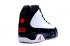Nike Air Jordan 9 IX OG Space Jam Herren-Basketballschuhe Weiß Schwarz Rot 302370-112