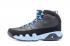 Nike Air Jordan 9 IX Retro Slim Jenkins UNC University Azul Hombres Zapatos 302370-045