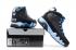 Nike Air Jordan 9 IX Retro Slim Jenkins UNC Üniversitesi Mavi Erkek Ayakkabı 302370-045,ayakkabı,spor ayakkabı