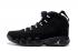 Nike Air Jordan 9 Retro IX Antracit Hvid Sort Sko 302370-013 Unisex