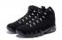Nike Air Jordan 9 Retro IX antracit fehér fekete cipőt 302370-013 Unisex