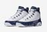 Nike Air Jordan 9 Retro UNC สีขาวสีน้ำเงิน Midnight Navy 302370-145