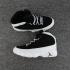 Nike Air Jordan IX 9 Pánské basketbalové boty Black White 302370