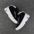 Nike Air Jordan IX 9 Hombres Zapatos De Baloncesto Negro Blanco 302370