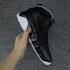 Nike Air Jordan IX 9 Retro Chaussures de basket-ball Homme Noir Blanc 832822-001