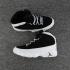 Nike Air Jordan IX 9 Retro Hombres Zapatos De Baloncesto Negro Blanco Nuevo 832822