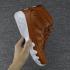Nike Air Jordan IX 9 Retro Uomo Scarpe da pallacanestro Deep Brown Bianche 832822