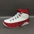 Мужские баскетбольные кроссовки Nike Air Jordan IX 9 Retro белые красные