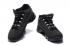 Nike Air Jordan 9 IX Retro Low Hombres Zapatos Antracita Negro Blanco 832822 013