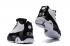 Nike Air Jordan 9 IX Retro Low Uomo Scarpe Bianco Nero 832822 102