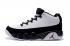 Nike Air Jordan 9 Retro Low IX Sapatos de estilo de vida NOVO 832822 Branco Preto Vermelho