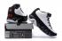 Nike Air Jordan 9 復古低 IX 生活鞋全新 832822 白色黑色紅色