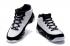 Sepatu Gaya Hidup Nike Air Jordan 9 Retro Low IX BARU 832822 Putih Hitam Merah