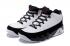 Nike Air Jordan 9 Retro Low IX Lifestyle Shoes NOUVEAU 832822 Blanc Noir Rouge