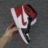 Air Jordan 1 Retro High OG 6 Rings Chaussures de basket-ball pour hommes Blanc Noir Rouge