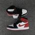 мъжки баскетболни обувки Air Jordan 1 Retro High OG 6 Rings White Black Red