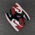 Air Jordan 1 Retro High OG 6 Rings Hombres Zapatos De Baloncesto Blanco Negro Rojo