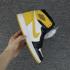 Air Jordan 1 Retro High OG 6 Rings Pánske basketbalové topánky Biela Čierna Žltá