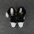 Air Jordan 1 Retro High OG 6 Rings Chaussures de basket-ball pour hommes Blanc Noir Jaune