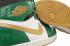 Air Jordan 1 Retro High OG Celtics Clover Metalliv Gold-Putih-Hitam 555088-315